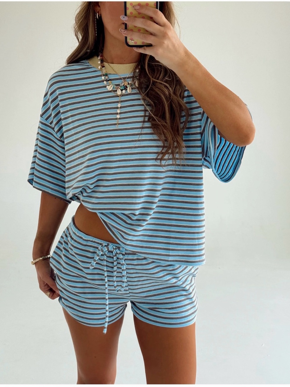 Bailey Rose - Striped Set NWT M